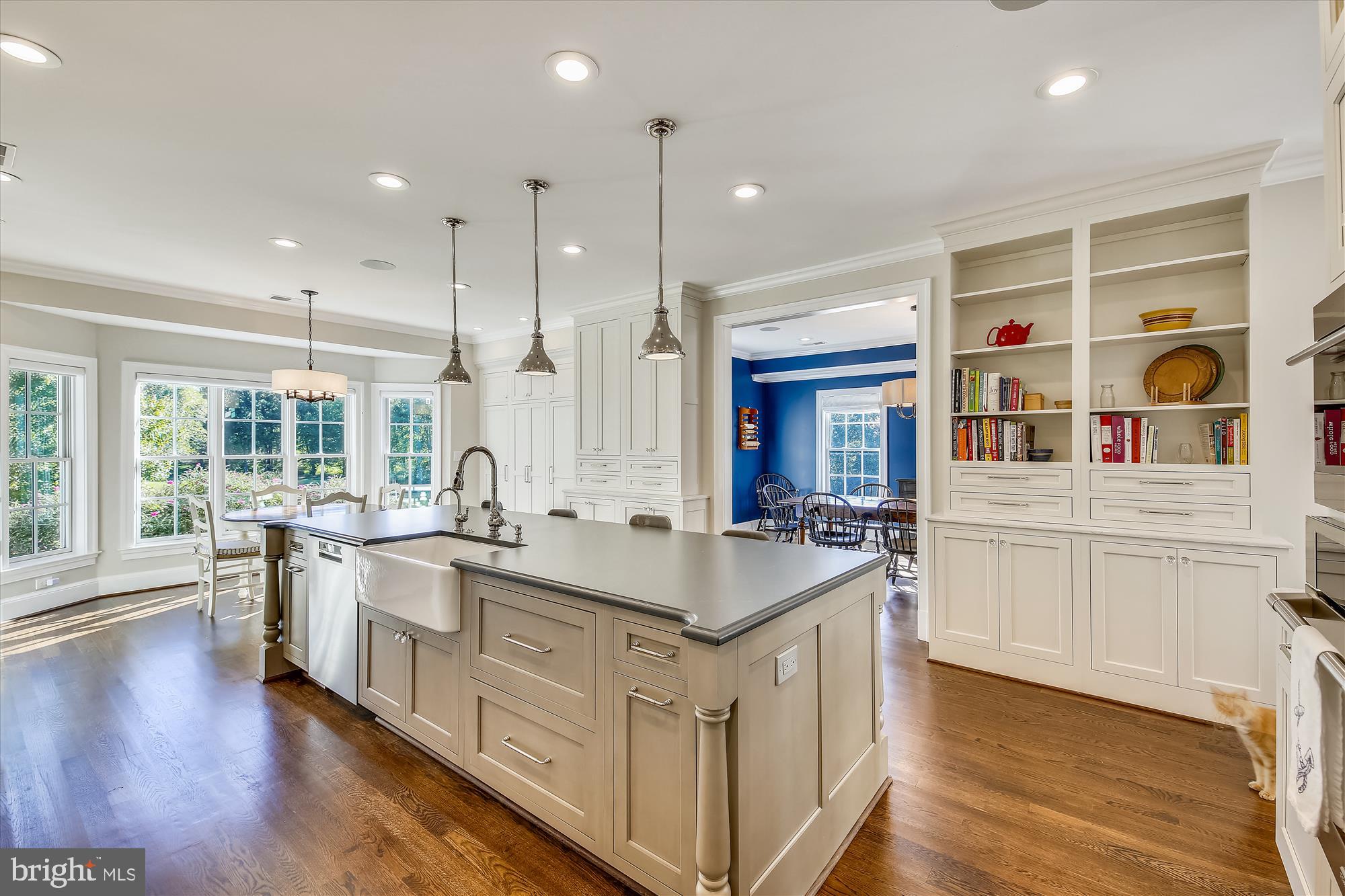 535 Springvale Road Great Falls, VA 22066 - Photo 17 of 80 Opening to Dining Room was enlarged