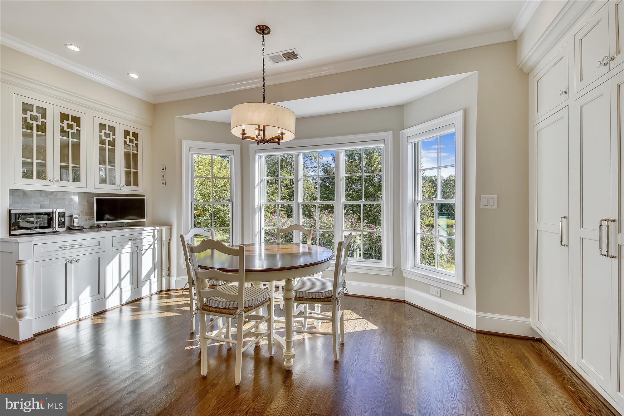 535 Springvale Road Great Falls, VA 22066 - Photo 18 of 80 Breakfast room has storage on the left