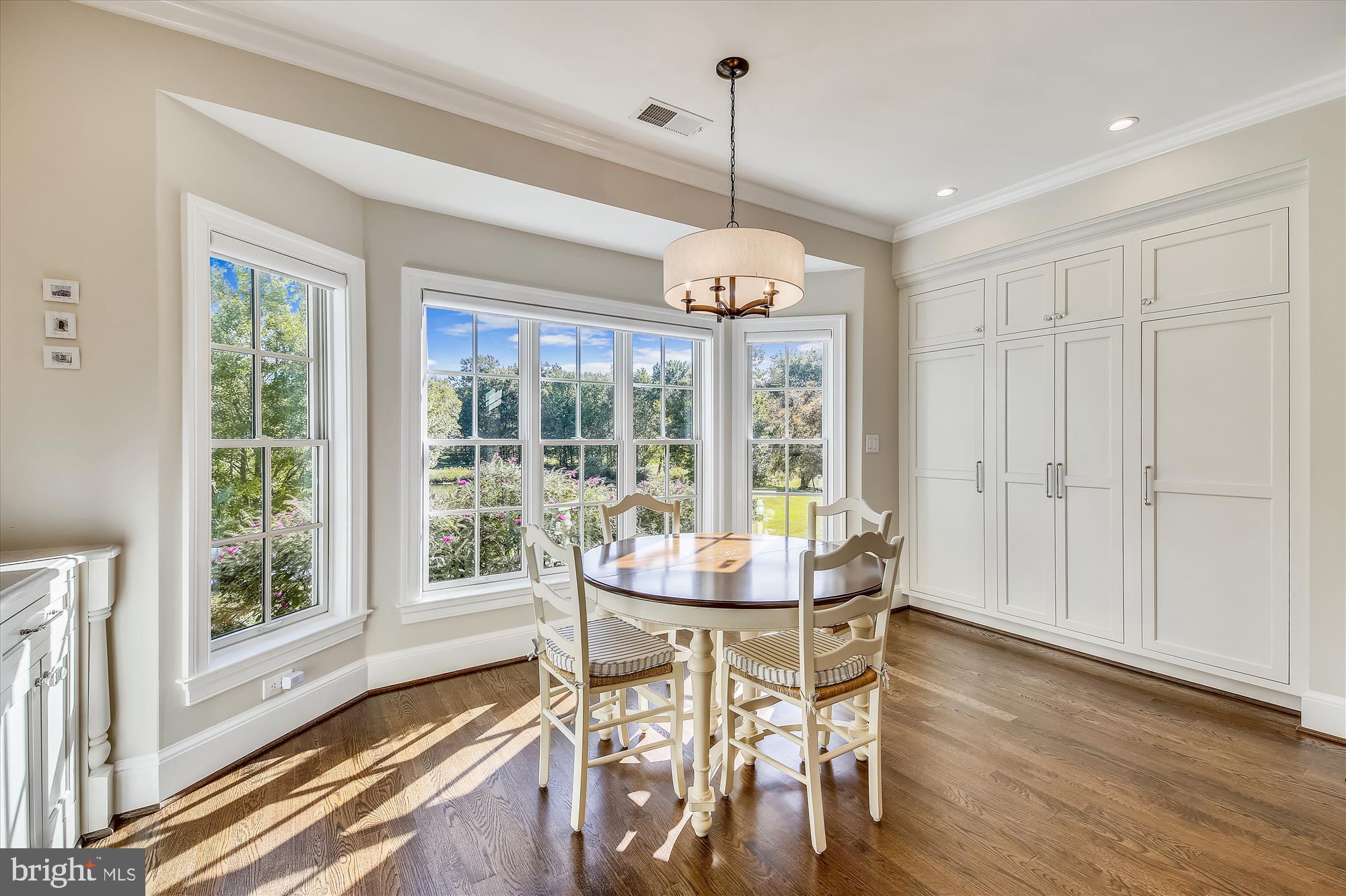 535 Springvale Road Great Falls, VA 22066 - Photo 19 of 80 Breakfast room has more pantry storage to the righ