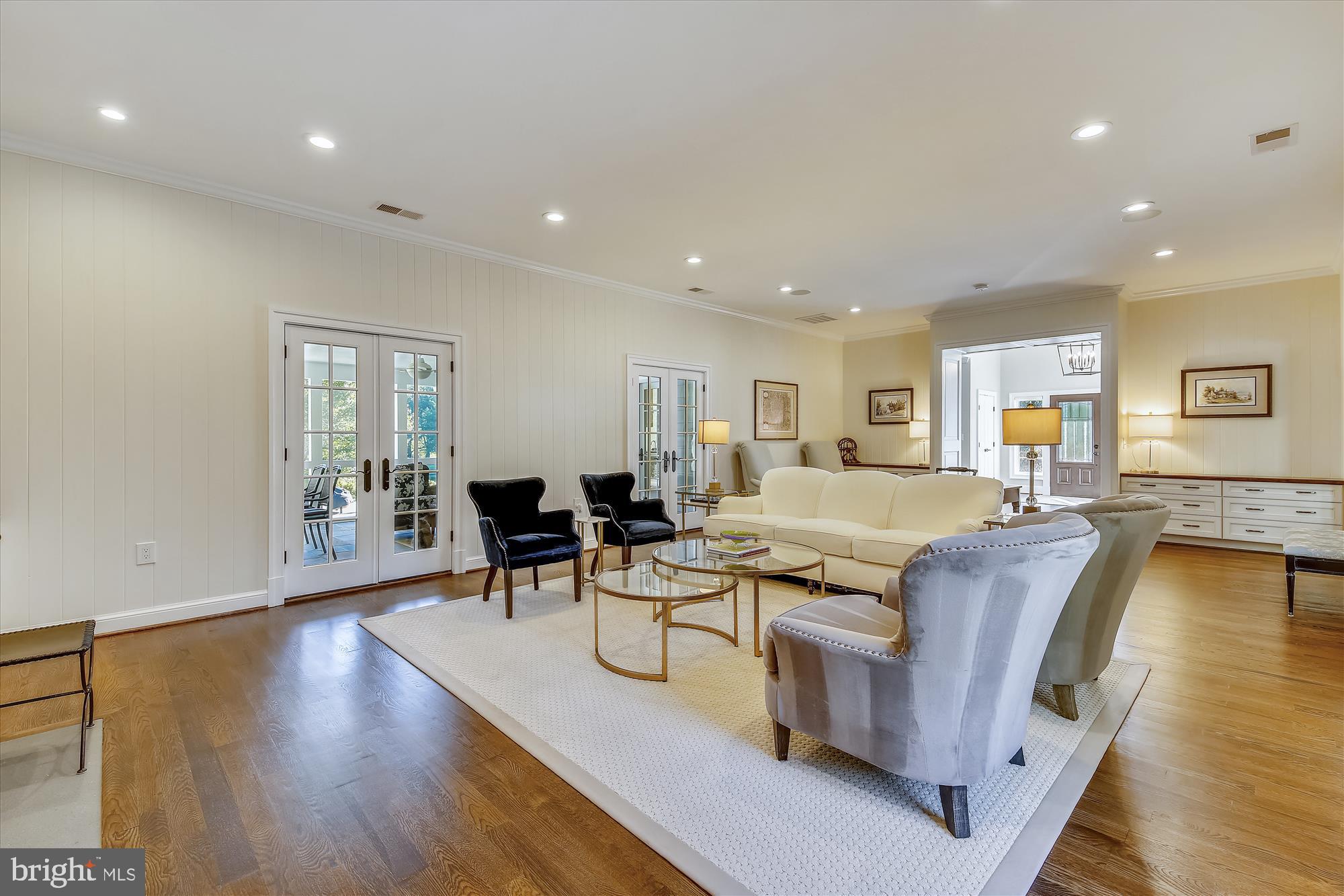 535 Springvale Road Great Falls, VA 22066 - Photo 24 of 80 More new built ins leading out to entryway