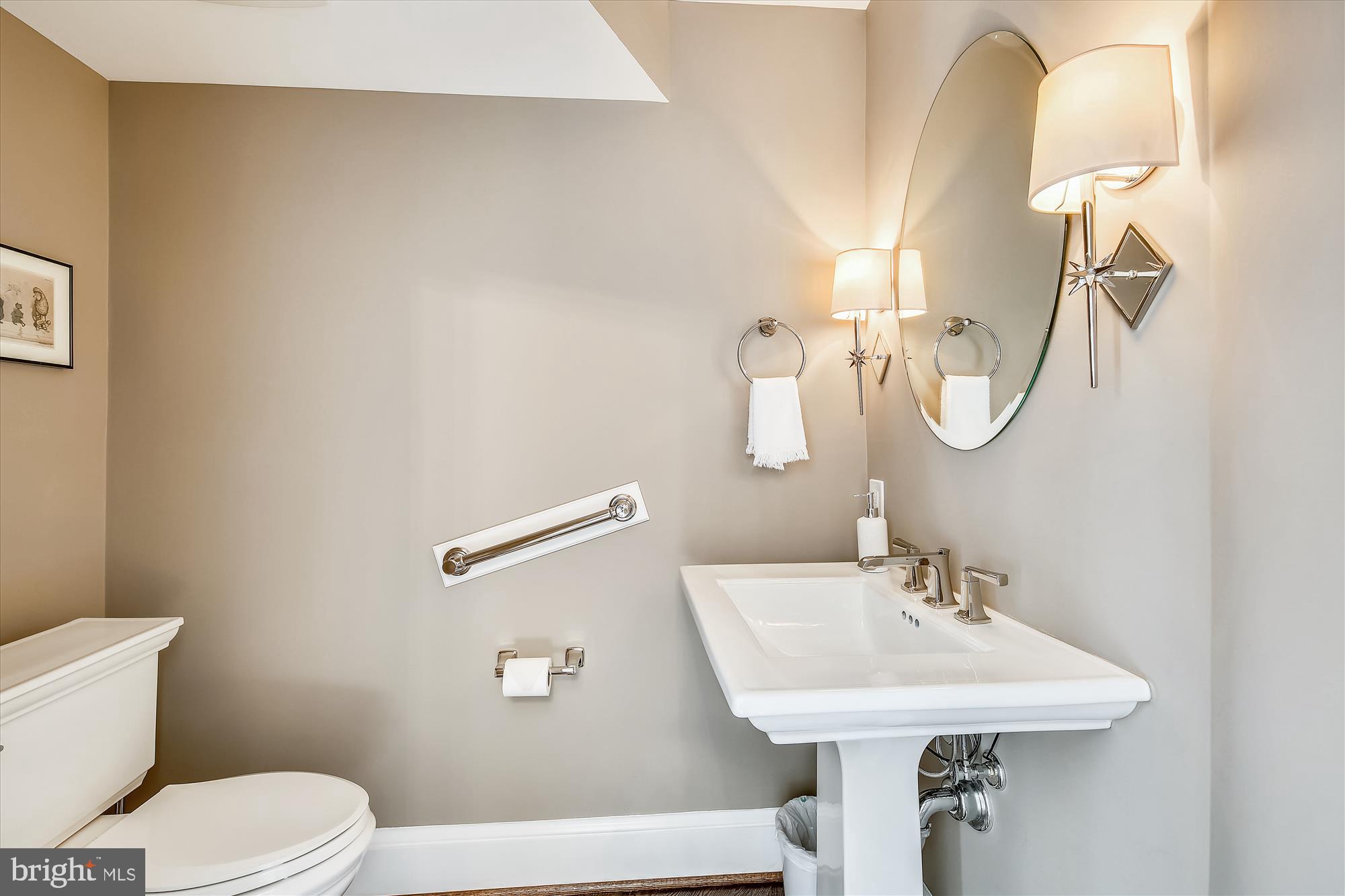 535 Springvale Road Great Falls, VA 22066 - Photo 33 of 80 First floor powder room