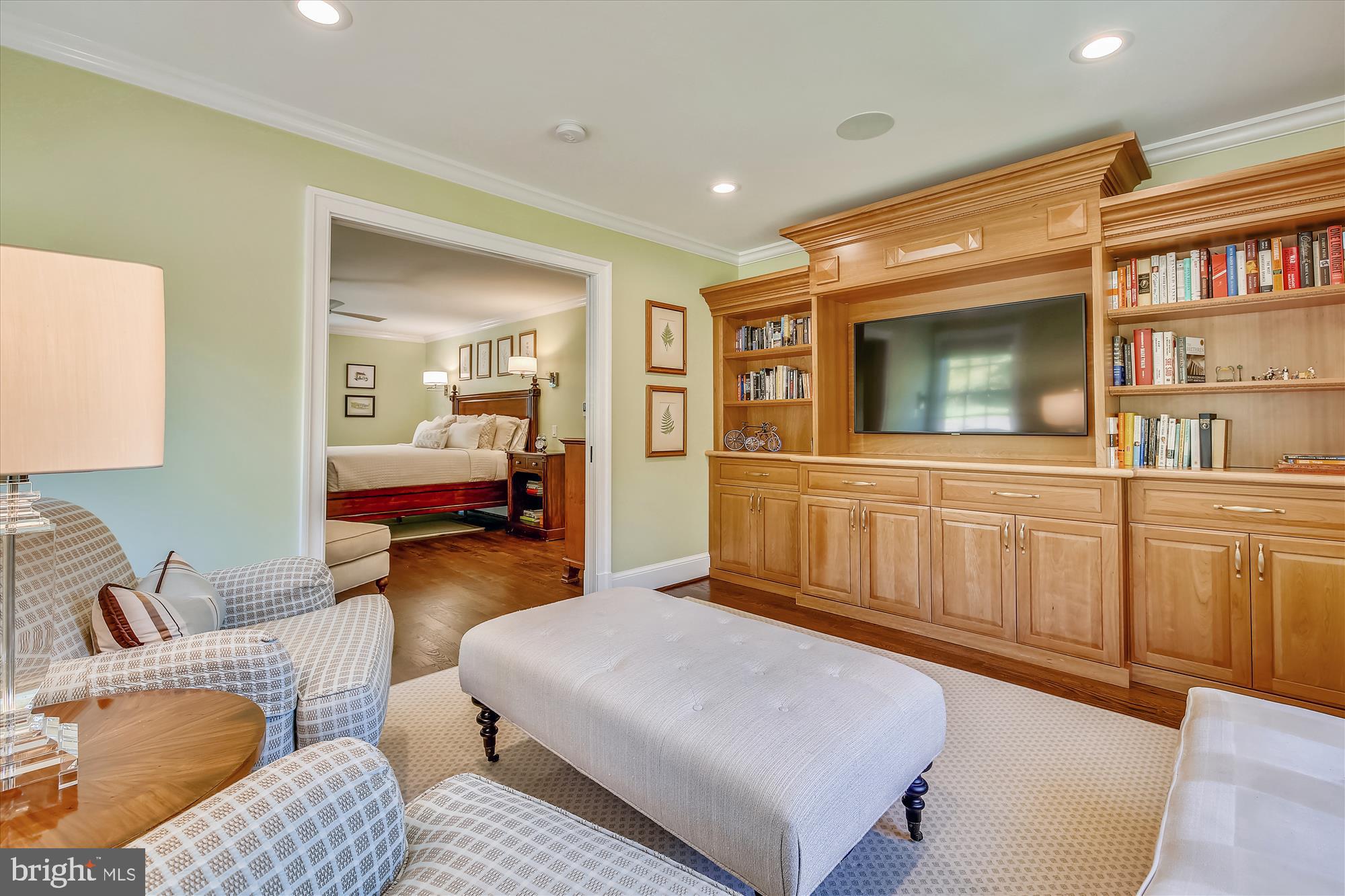 535 Springvale Road Great Falls, VA 22066 - Photo 36 of 80 Primary bdrm was extended 2' & has new custom cabs