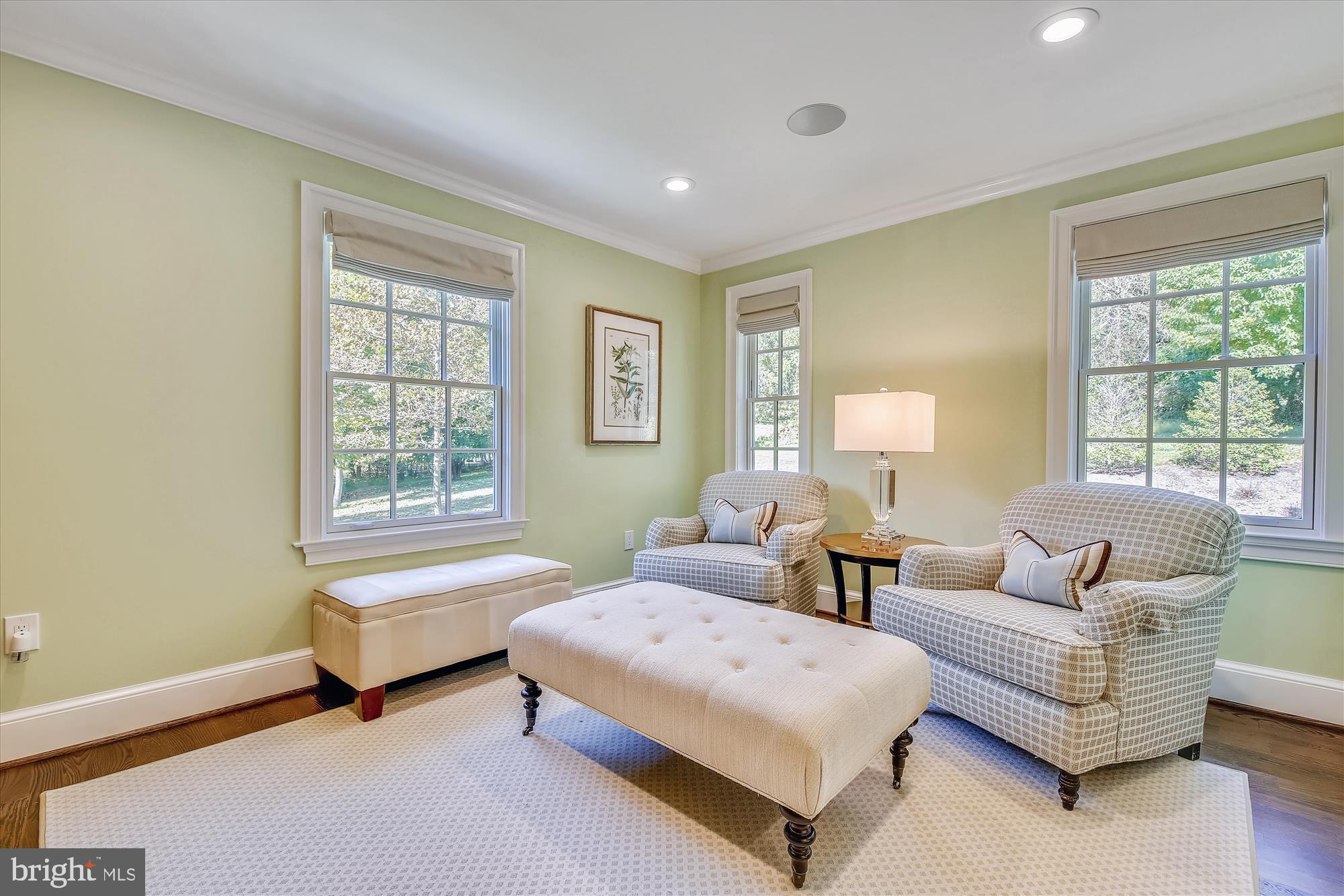 535 Springvale Road Great Falls, VA 22066 - Photo 37 of 80 Perfect reading /TV watching corner in sitting rm