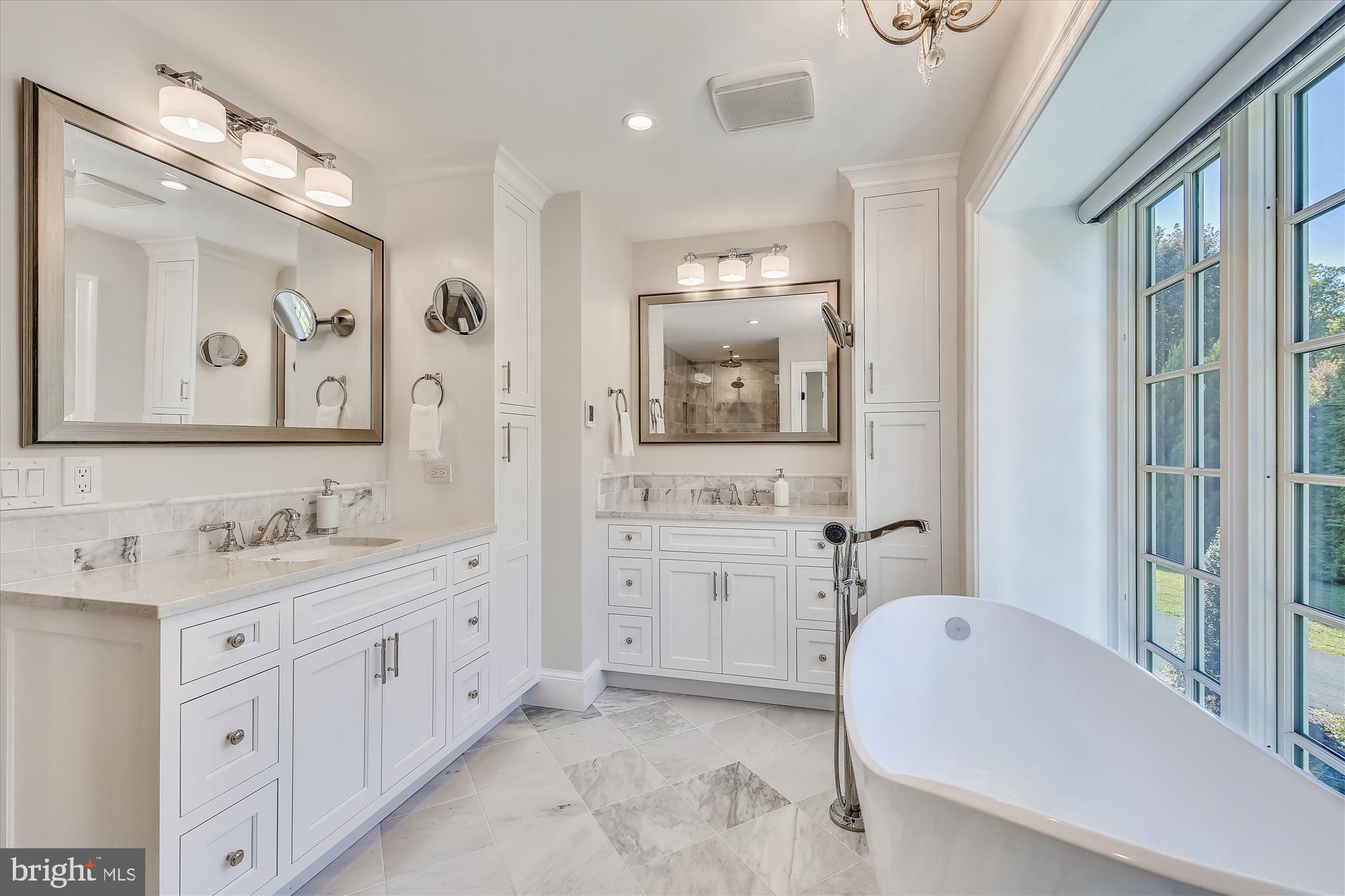 535 Springvale Road Great Falls, VA 22066 - Photo 38 of 80 Primary bath was COMPLETELY redesigned & rebuilt