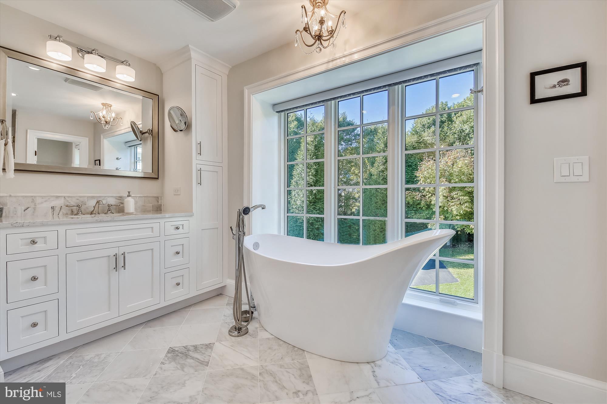 535 Springvale Road Great Falls, VA 22066 - Photo 39 of 80 The tub is both elegant and comfortable