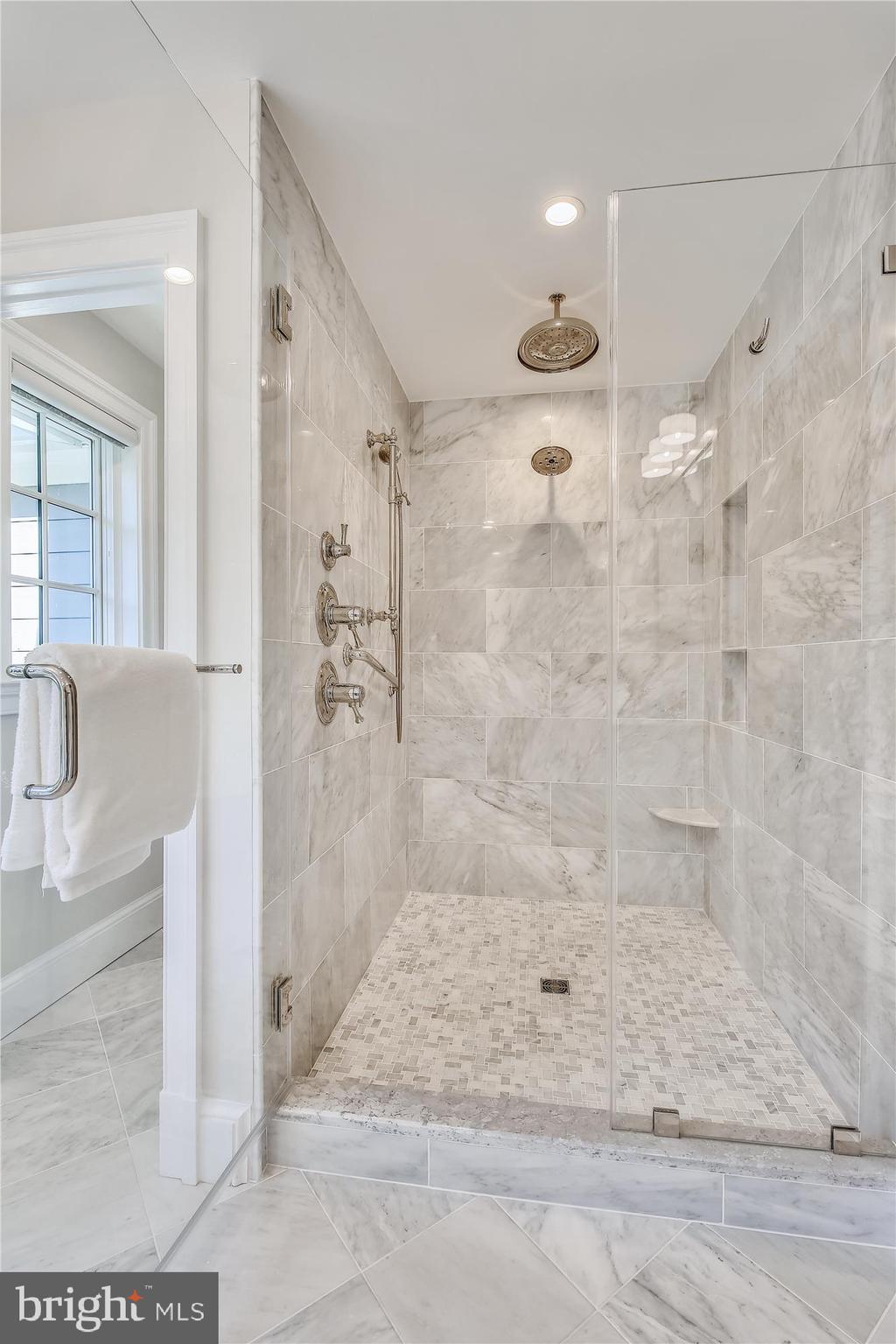 535 Springvale Road Great Falls, VA 22066 - Photo 41 of 80 It is hard to beat this spa shower