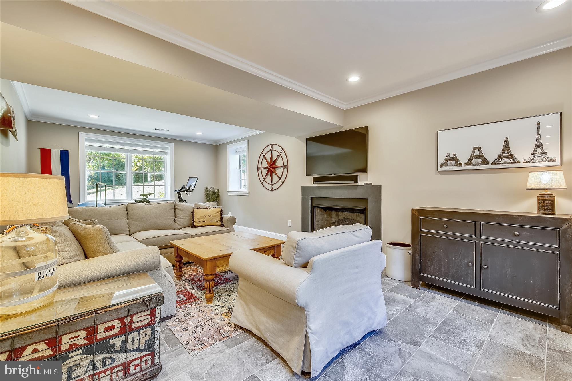 535 Springvale Road Great Falls, VA 22066 - Photo 67 of 80 New gas fireplace added to family room