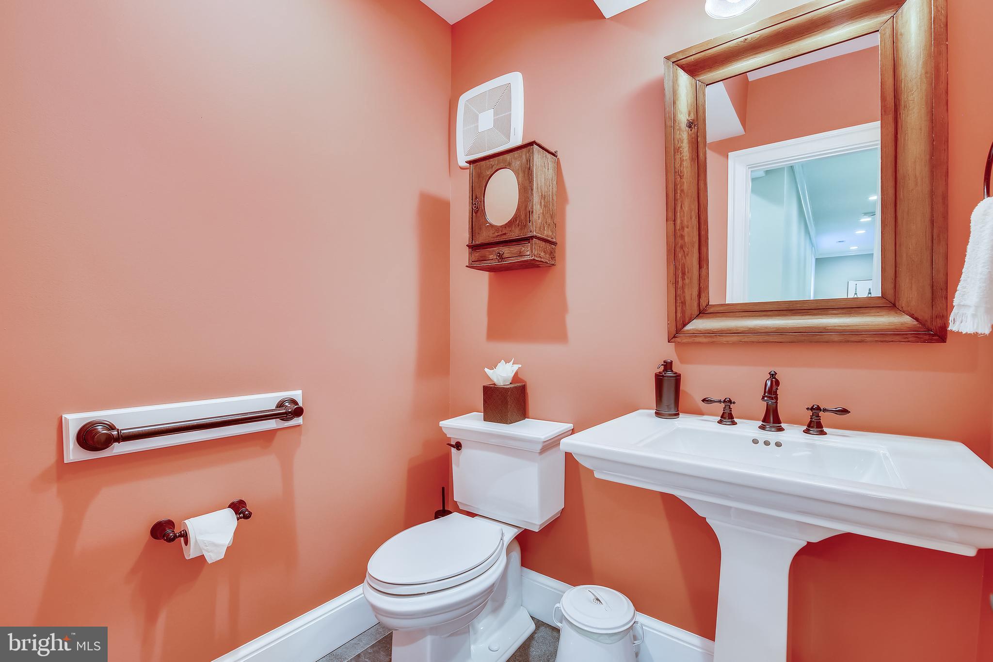 535 Springvale Road Great Falls, VA 22066 - Photo 69 of 80 New lower level powder room