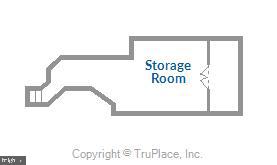 535 Springvale Road Great Falls, VA 22066 - Photo 80 of 80 Upper level 2 storage room floor plan
