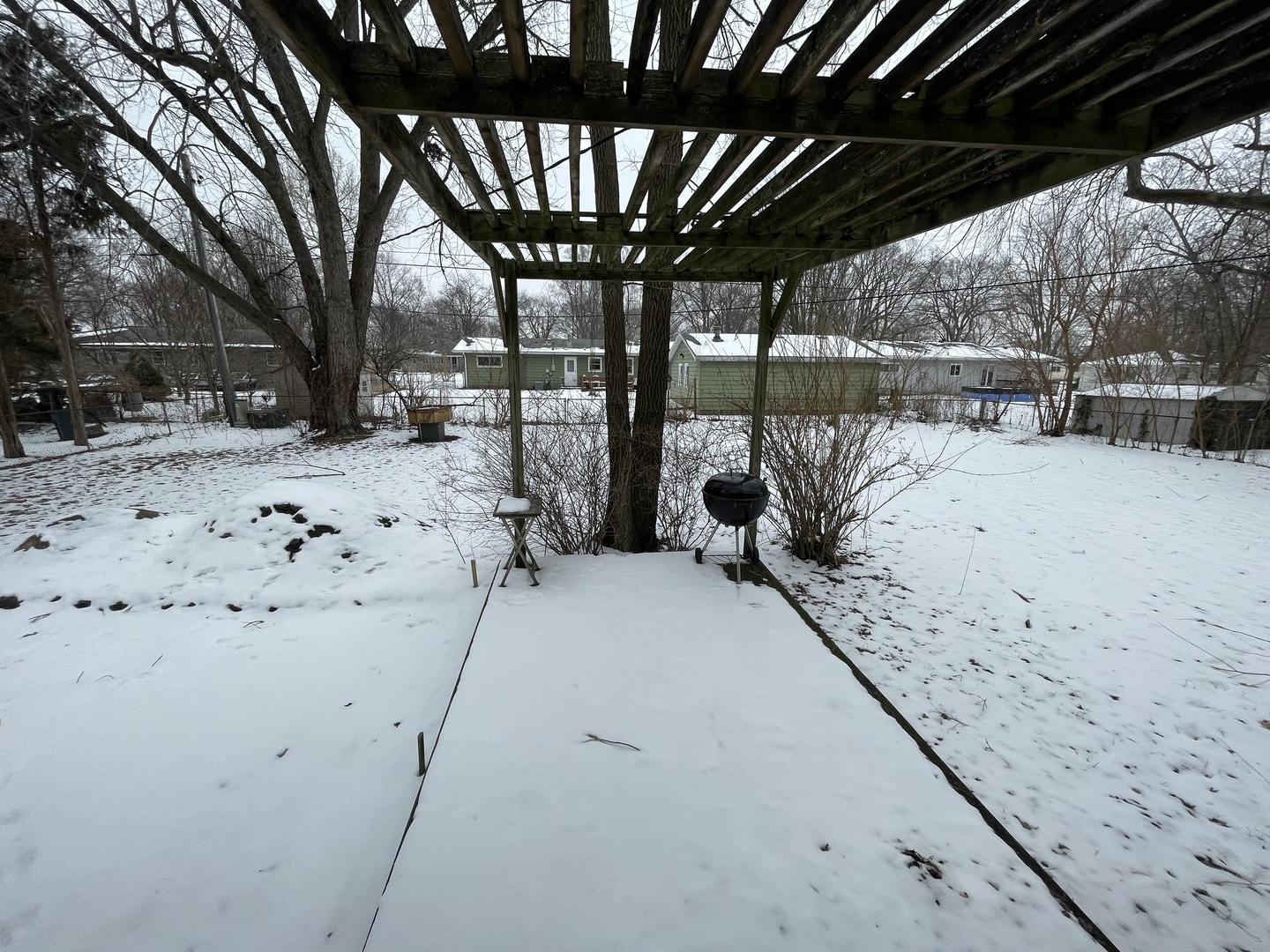 44 Norman Street Kankakee, IL 60901 - Photo 14 of 14 a view of a backyard of the house