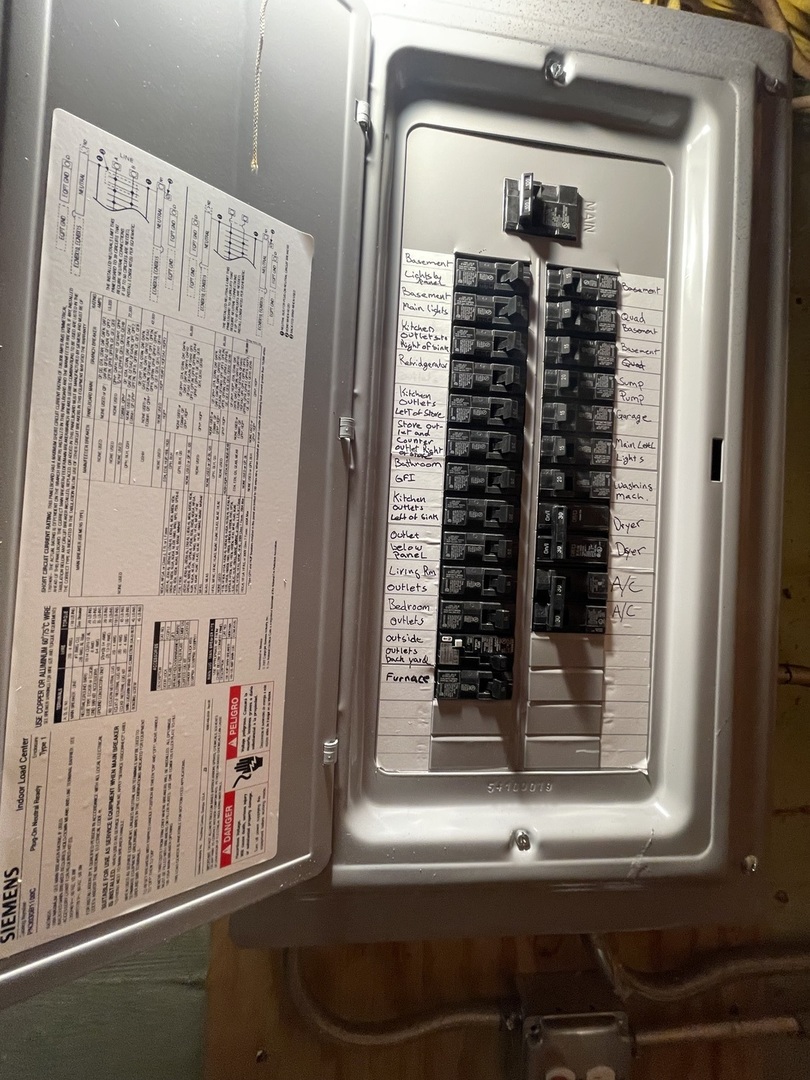 44 Norman Street Kankakee, IL 60901 - Photo 10 of 14 a view of back door of the house