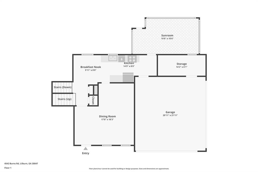 4542 Burns Road Northwest Lilburn, GA 30047 - Photo 19 of 43 Gallery Image 19