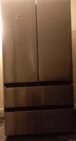 a view of a closet