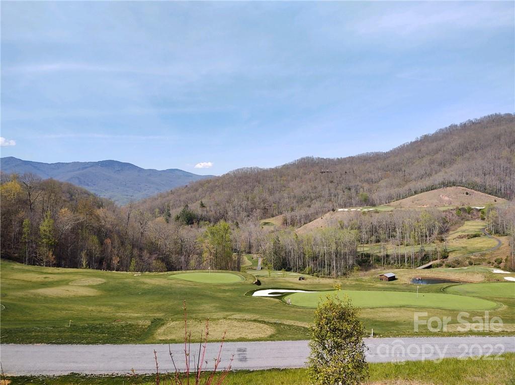 406 High Line Road, Unit 31/PHASE 1 Sylva, NC 28779 - Photo 3 of 9 a view of a grassy field with mountains in the background