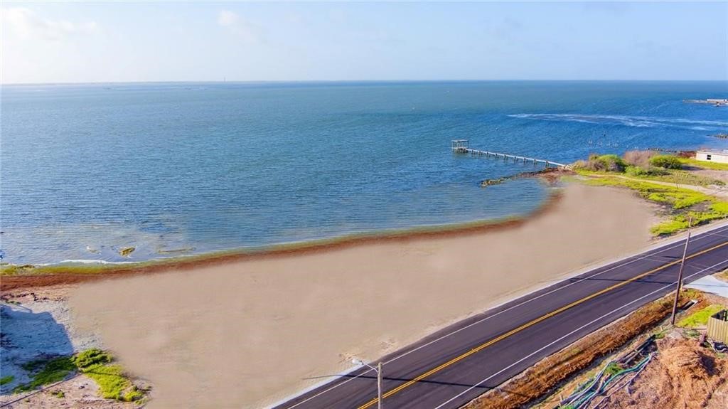 2805 Laguna Shores Road Corpus Christi, TX 78418 - Photo 3 of 5 a view of outdoor space and ocean view