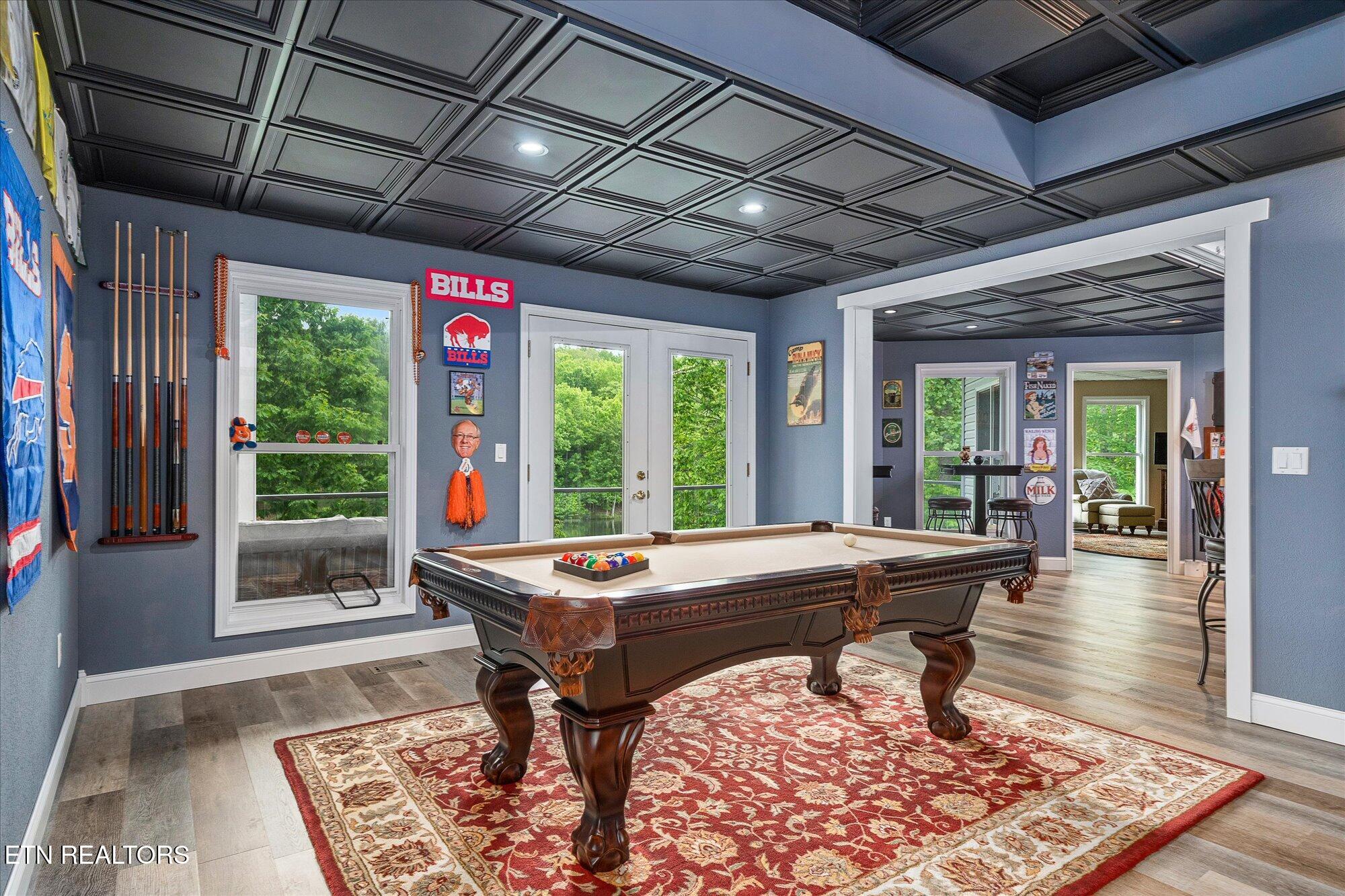 145 Pineridge Loop Crossville, TN 38558 - Photo 39 of 57 37 Lower Level pool table
