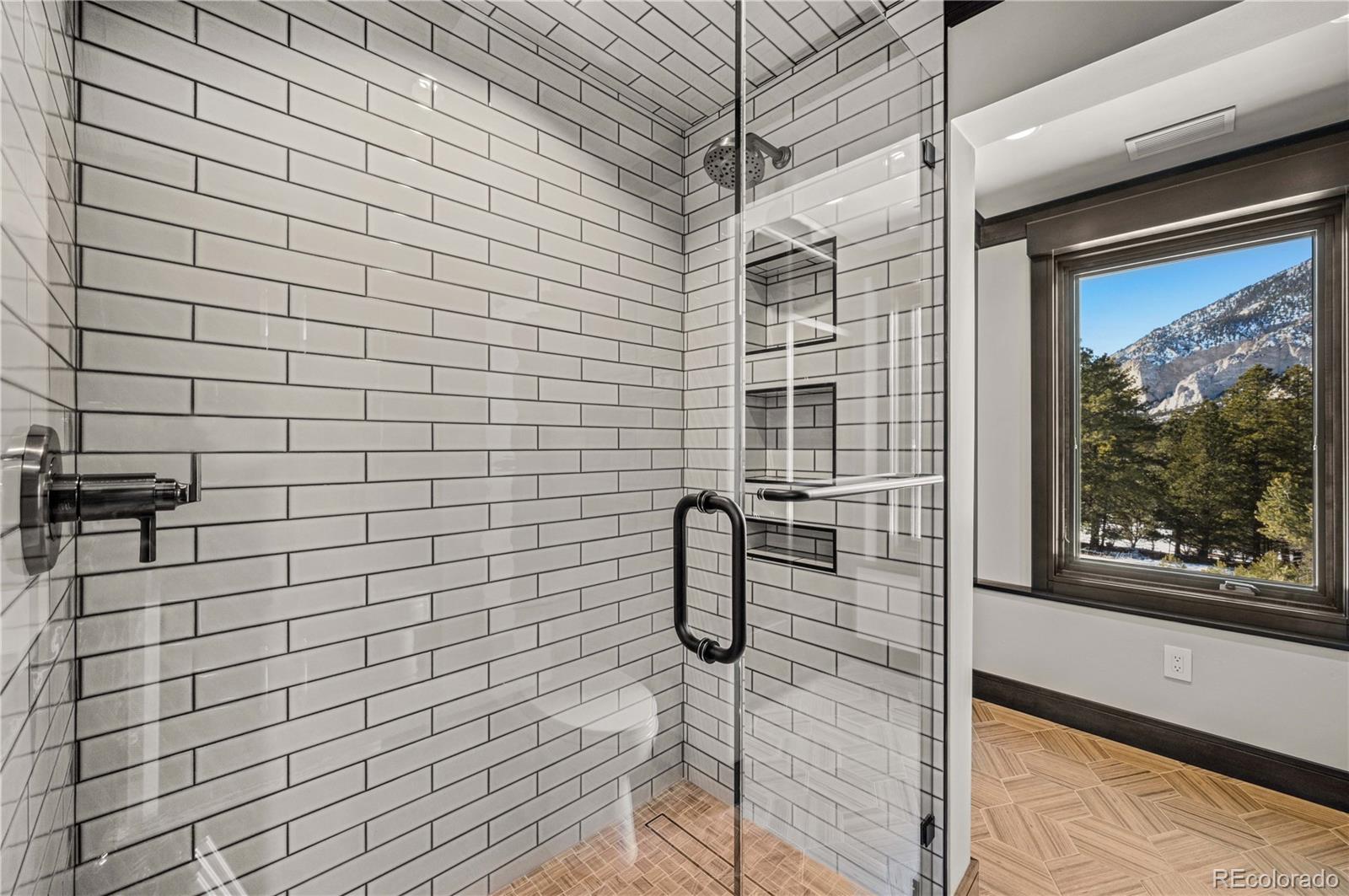 21261 Broadview Road Nathrop, CO 81236 - Photo 38 of 49 a bathroom with a shower