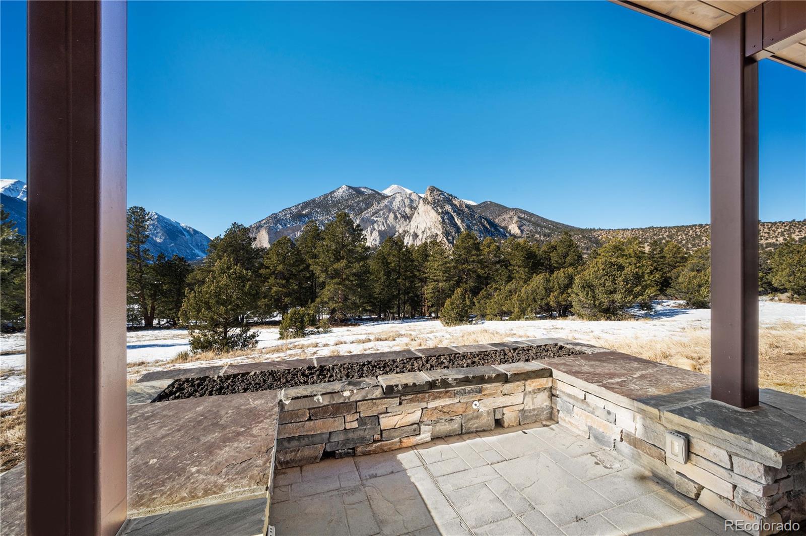 21261 Broadview Road Nathrop, CO 81236 - Photo 39 of 49 a view of a city from a balcony