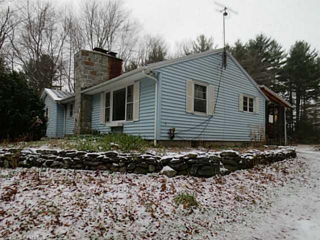 138 Goose Green Road Barkhamsted, CT 06063 - Photo 1 of 1 Exterior Front.