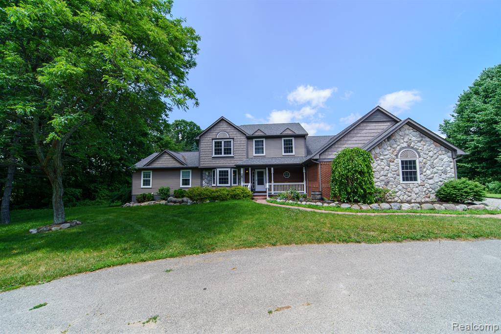 5665 Sutton Road Imlay City, MI 48444 - Photo 1 of 15