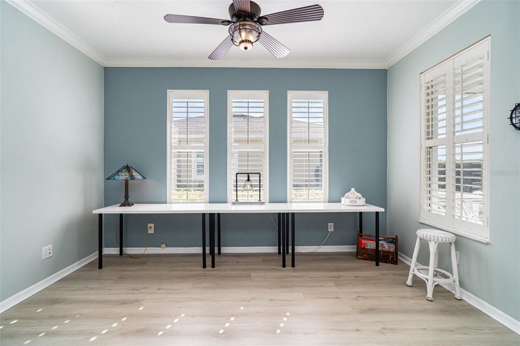 302 Latitude Place Apollo Beach, FL 33572 - Photo 24 of 50 a view of workspace with a window
