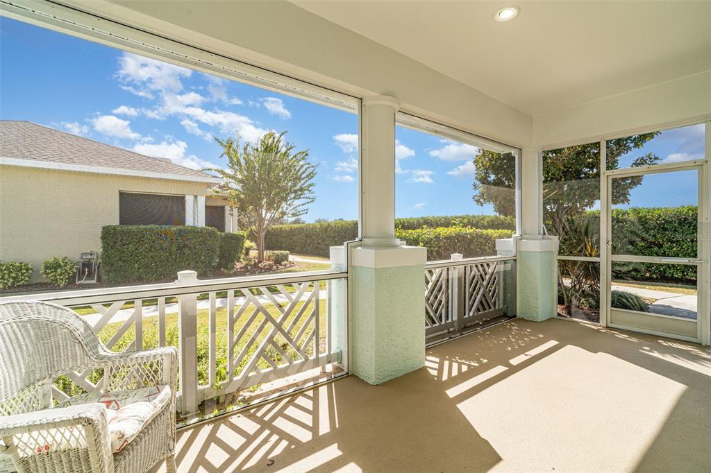 302 Latitude Place Apollo Beach, FL 33572 - Photo 29 of 50 a view of a balcony with furniture