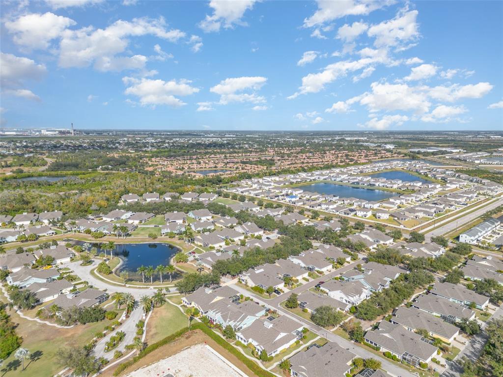 302 Latitude Place Apollo Beach, FL 33572 - Photo 41 of 50 a view of a city