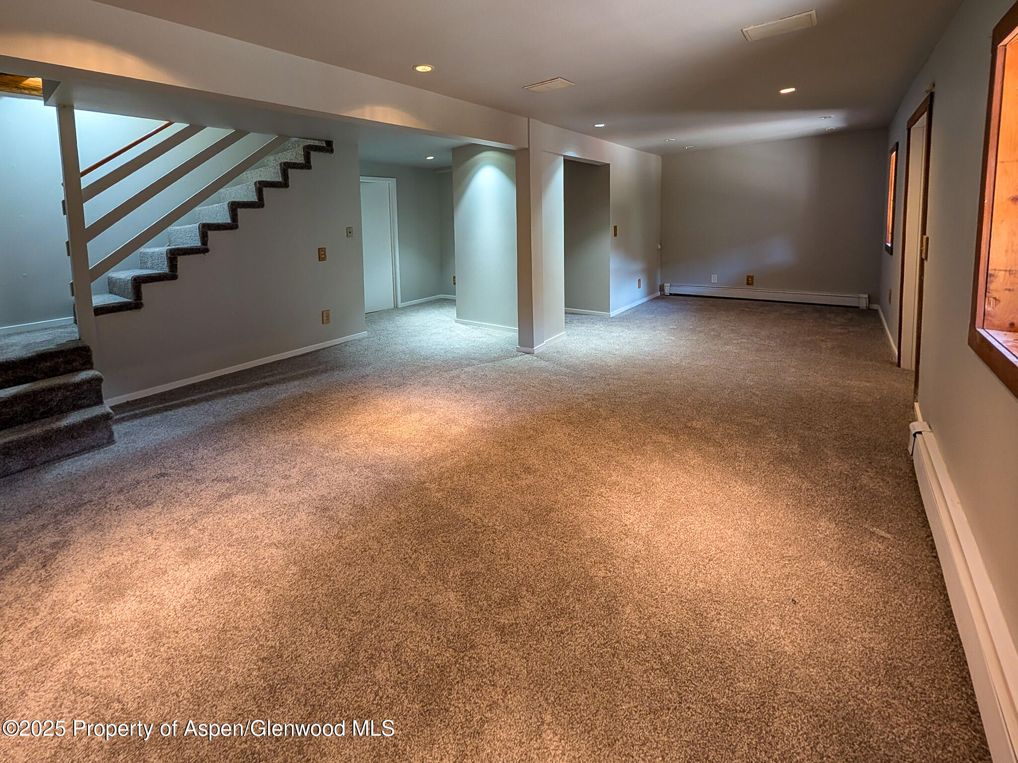 96 Apache Drive New Castle, CO 81647 - Photo 23 of 34 a view of a hallway with staircase