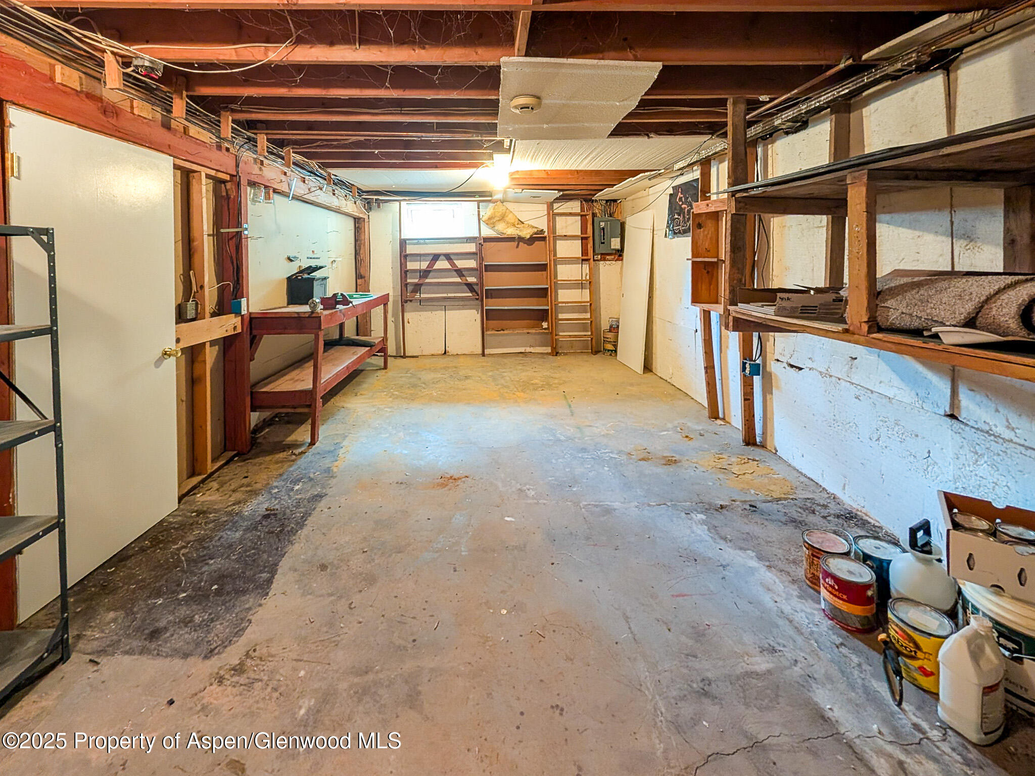 96 Apache Drive New Castle, CO 81647 - Photo 29 of 34 a view of storage and utility room