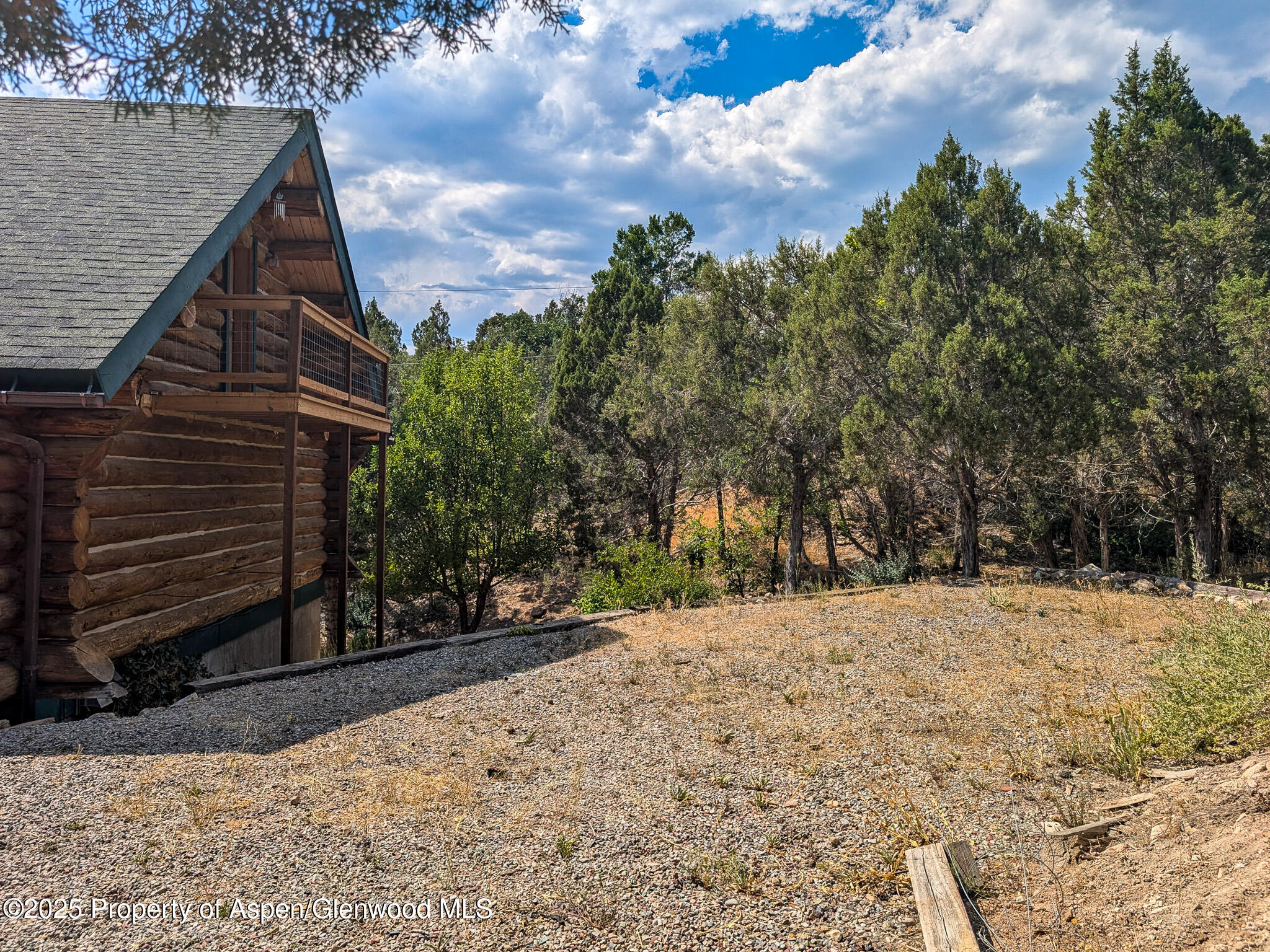 96 Apache Drive New Castle, CO 81647 - Photo 31 of 34 a view of a backyard of the house