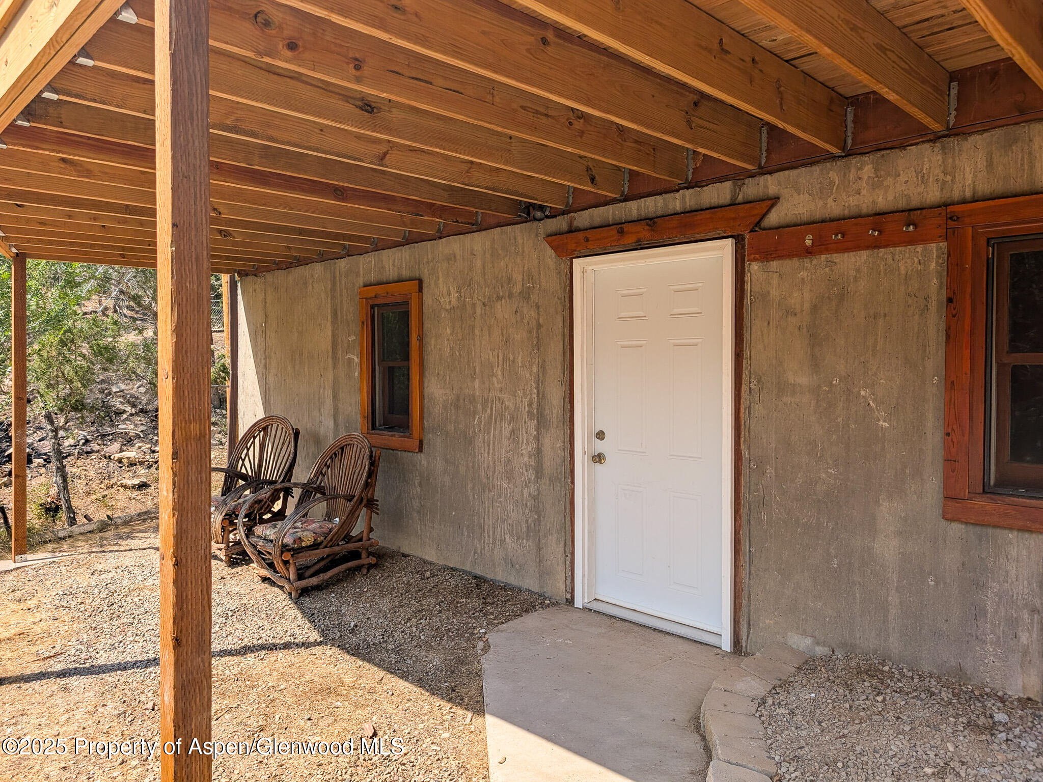 96 Apache Drive New Castle, CO 81647 - Photo 32 of 34 a view of a room with gym equipment