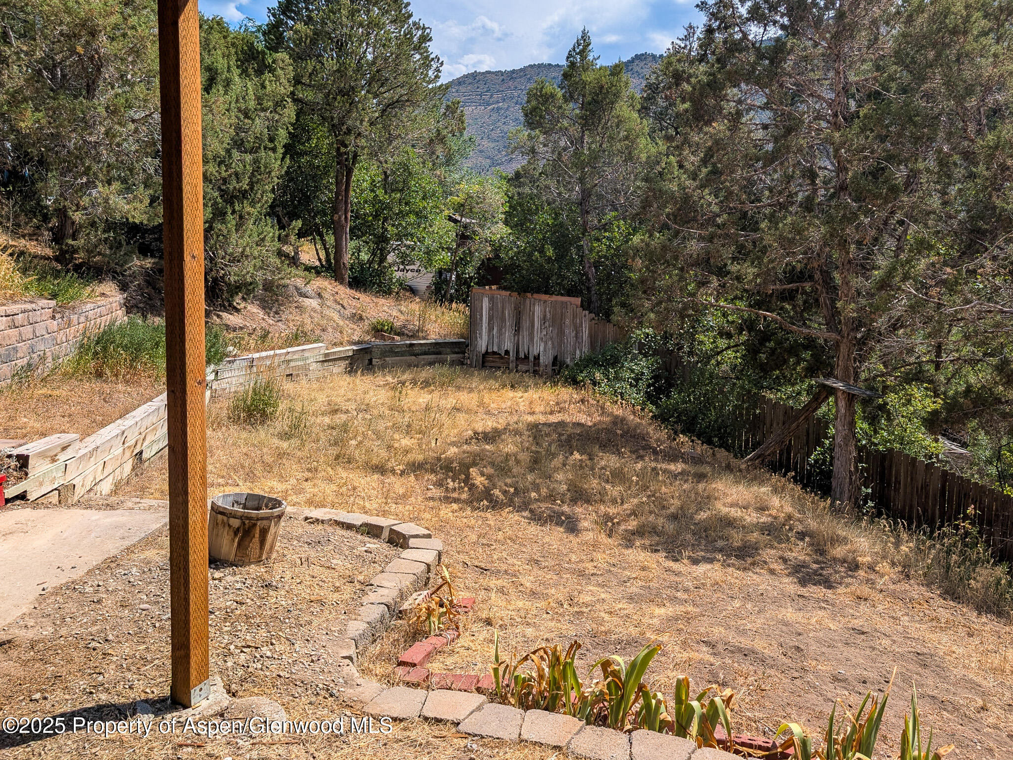 96 Apache Drive New Castle, CO 81647 - Photo 33 of 34 a view of a backyard of the house