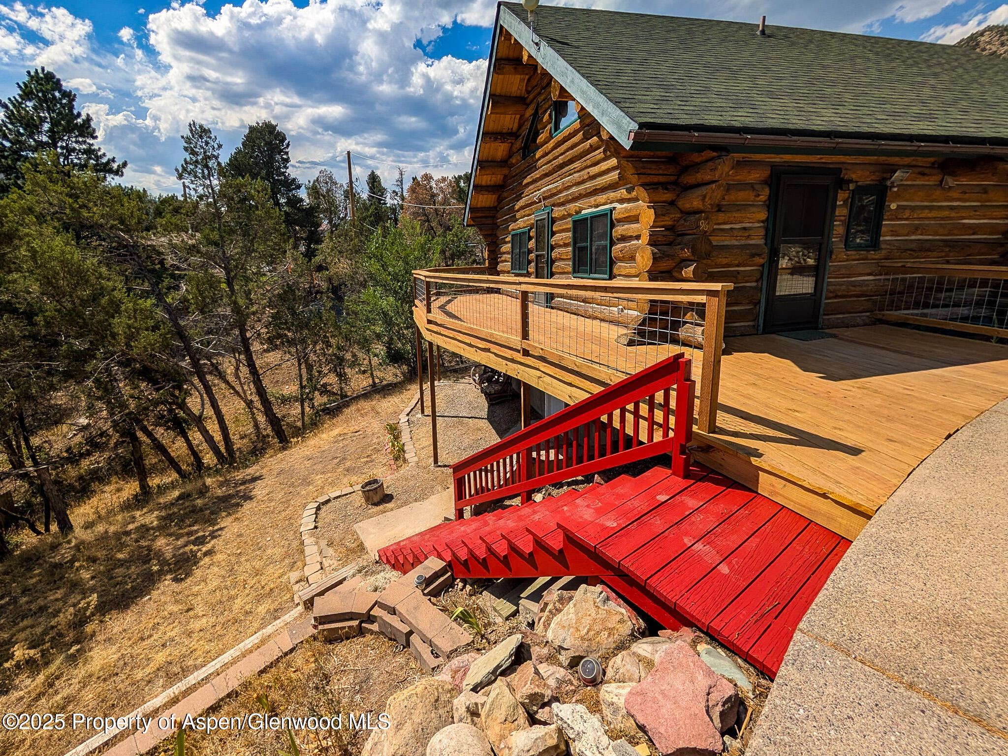 96 Apache Drive New Castle, CO 81647 - Photo 4 of 34 a view of outdoor space with seating