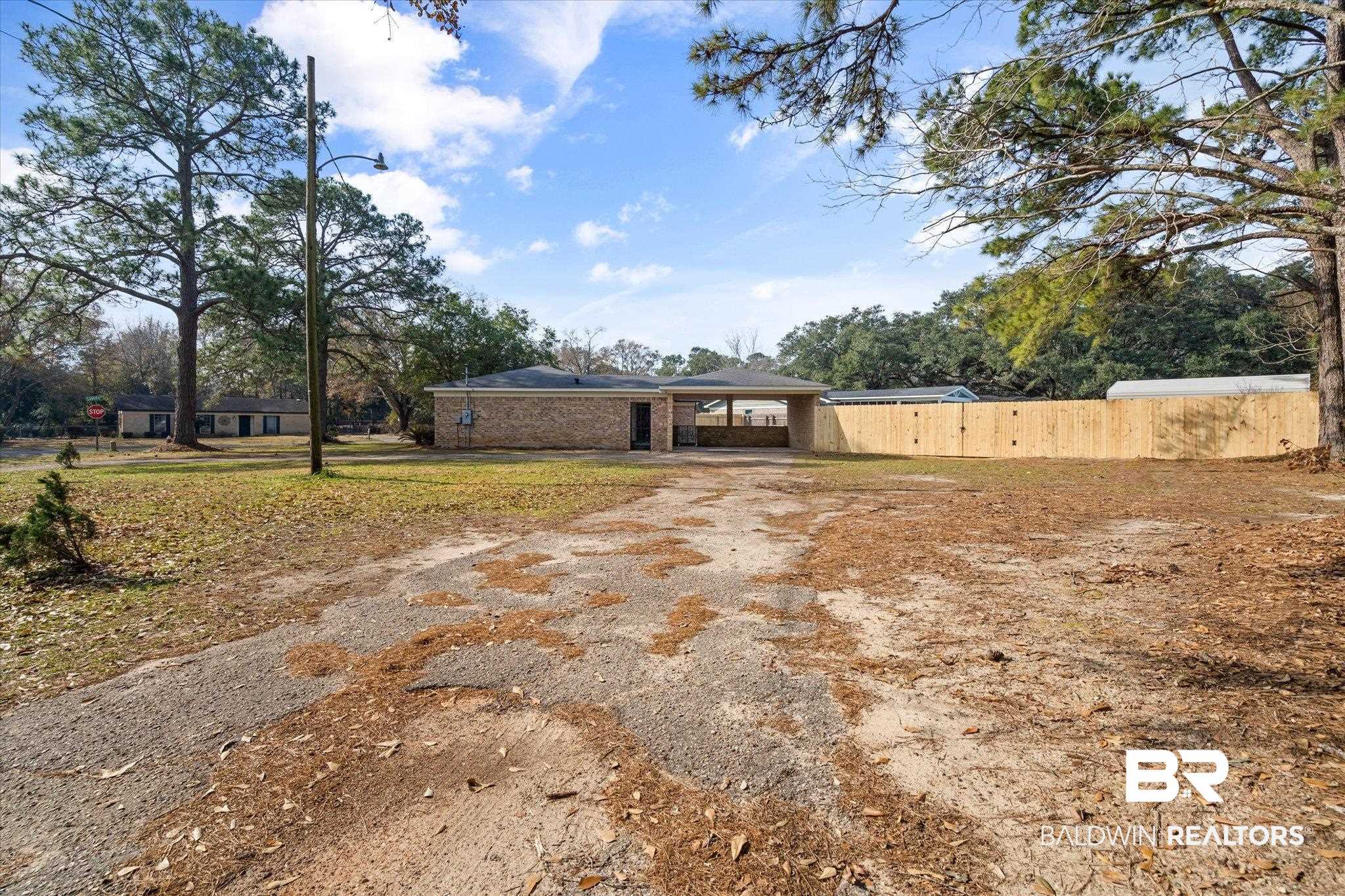 6848 Sandra Drive Theodore, AL 36582 - Photo 2 of 21 View of front of house
