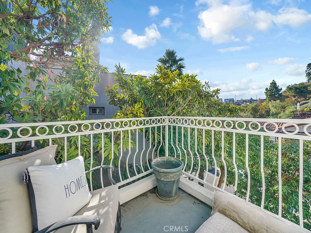 34102 Crystal Lantern Dana Point, CA 92629 - Photo 32 of 43 a view of a chair in a balcony