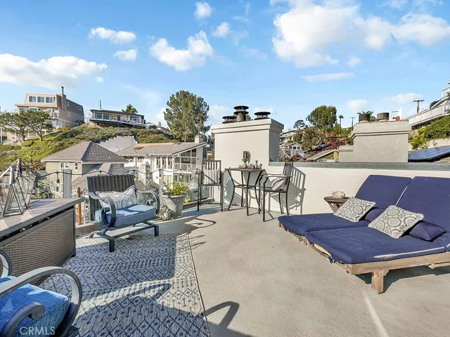 a view of furniture and outdoor seating