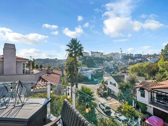 a view of a city from a city view