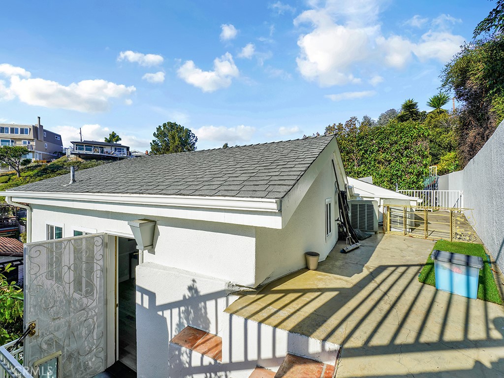34102 Crystal Lantern Dana Point, CA 92629 - Photo 41 of 43 a view of a balcony with two chairs and a table
