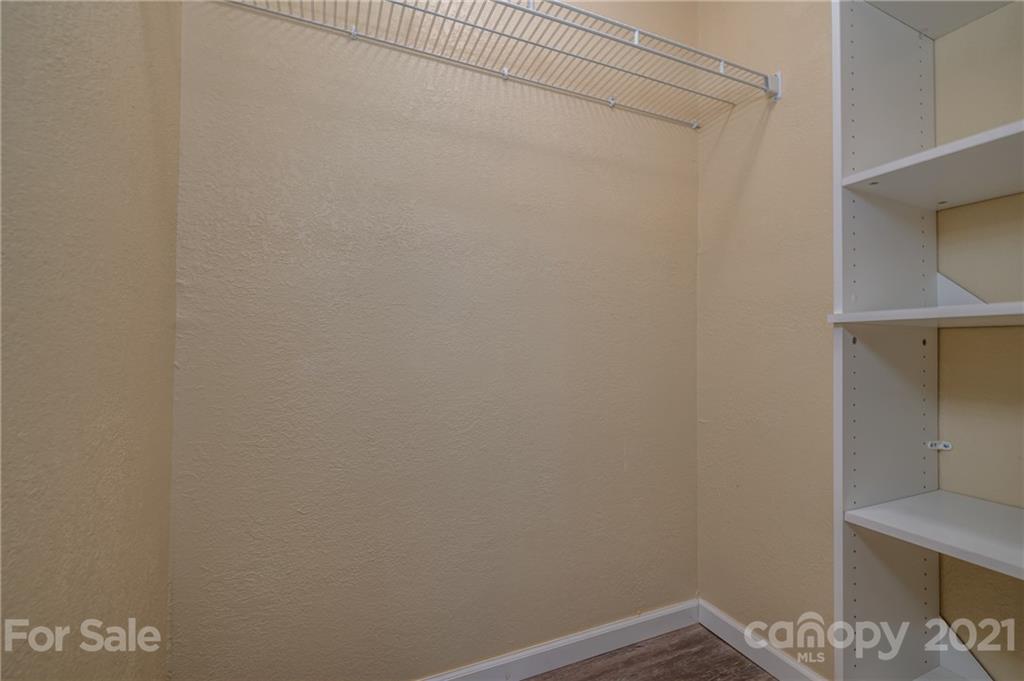 116 Riley Court Rutherfordton, NC 28139 - Photo 18 of 28 a view of small space with empty racks on the wall