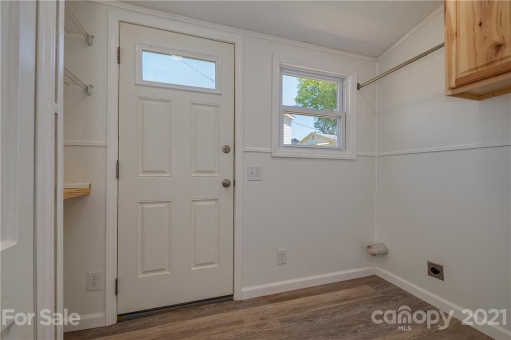116 Riley Court Rutherfordton, NC 28139 - Photo 20 of 28 a view of room with window and hardwood floor
