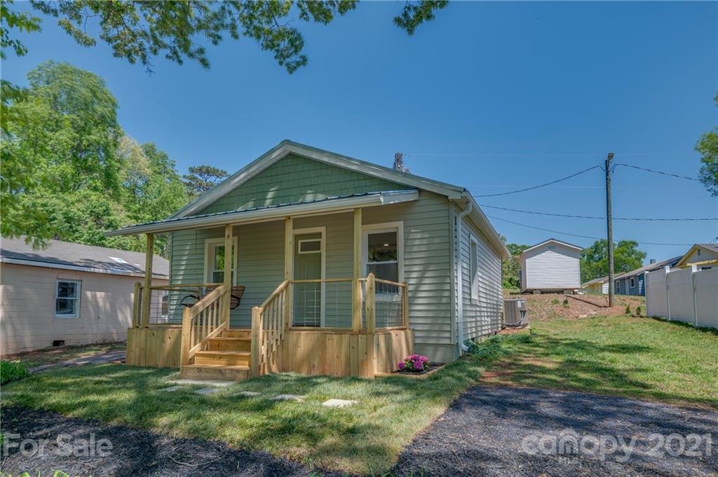116 Riley Court Rutherfordton, NC 28139 - Photo 27 of 28 a view of a house with a yard