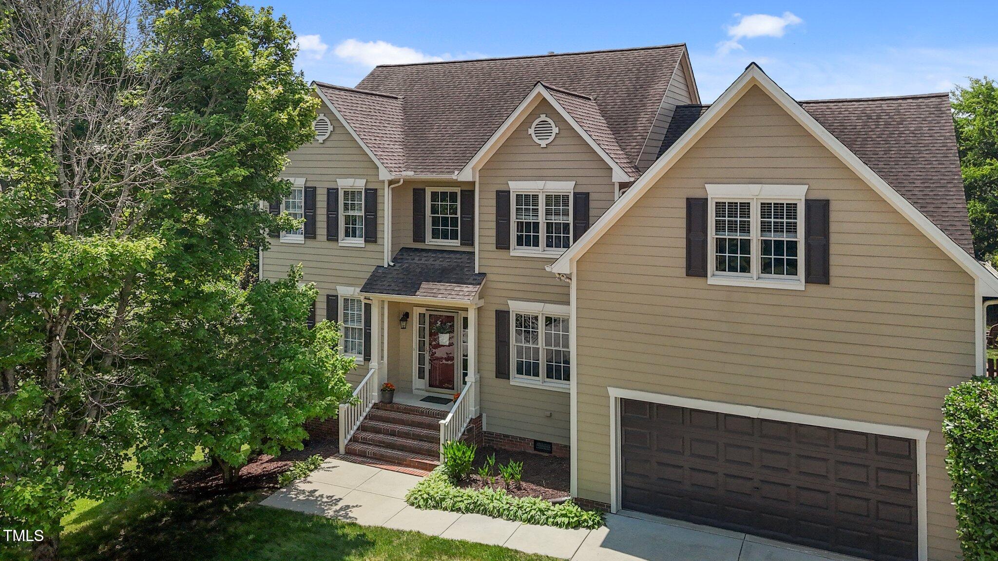 2104 Brockfield Court Raleigh, NC 27614 - Photo 2 of 44 Exterior Front