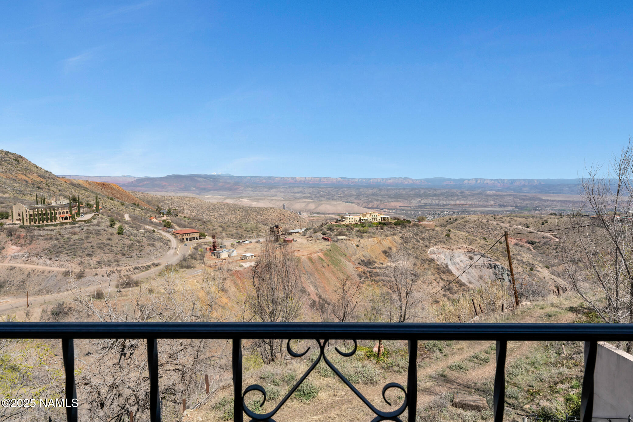 222 1st Avenue, Unit B Jerome, AZ 86331 - Photo 3 of 14 a view of city and mountain