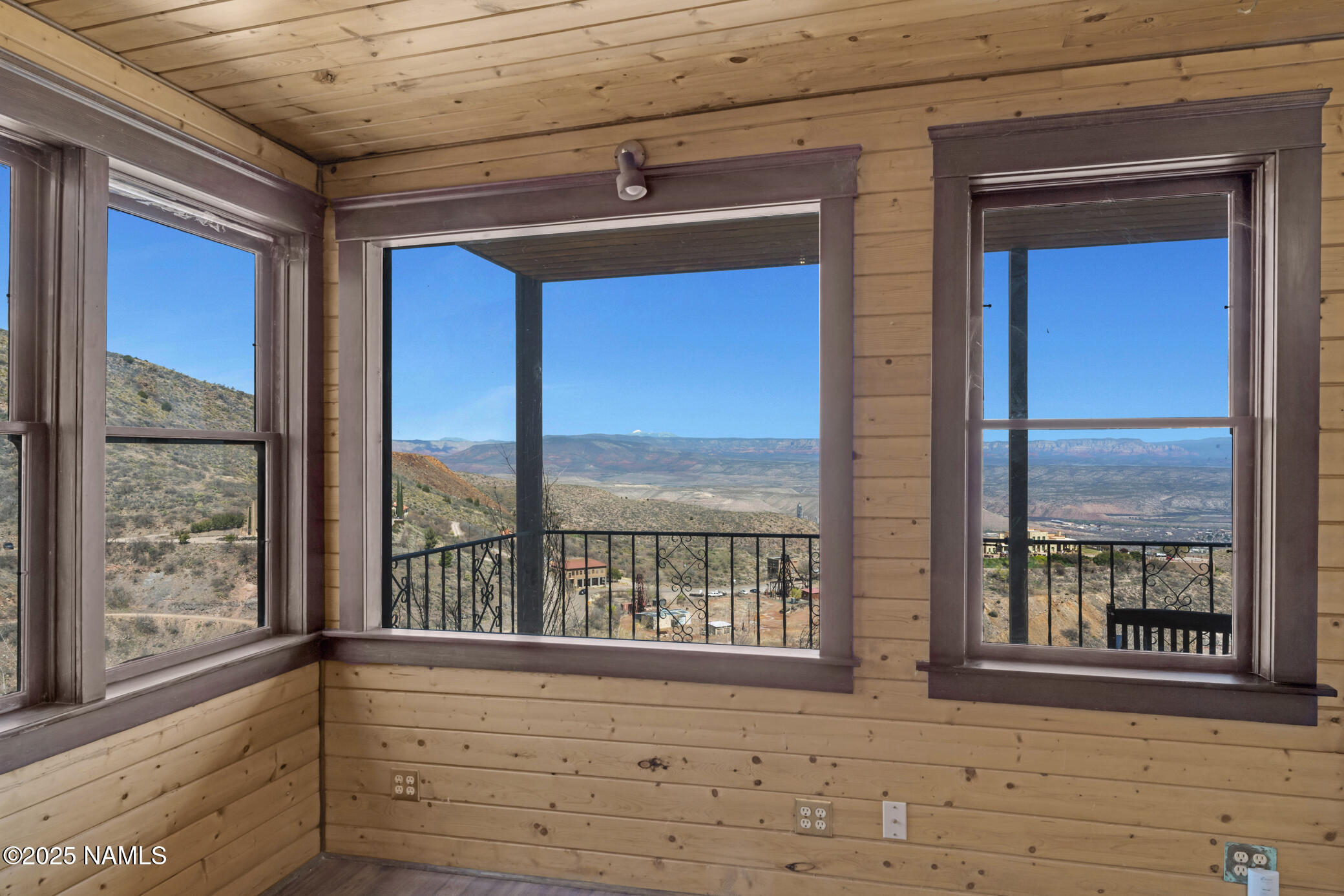 222 1st Avenue, Unit B Jerome, AZ 86331 - Photo 5 of 14 a view of front door