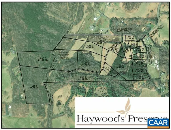 $299,000 | Lot 3 Evelyns Way, Stanardsville, VA 22973