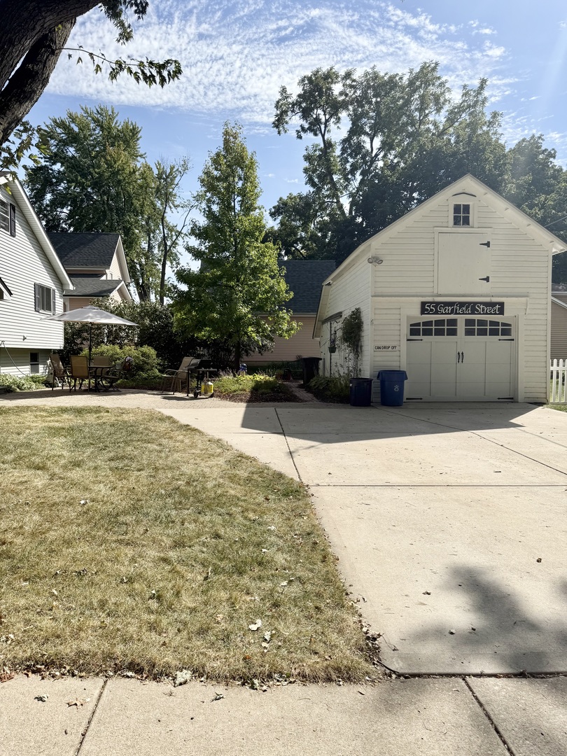 55 Garfield Street Oswego, IL 60543 - Photo 27 of 27 a view of back yard of the house
