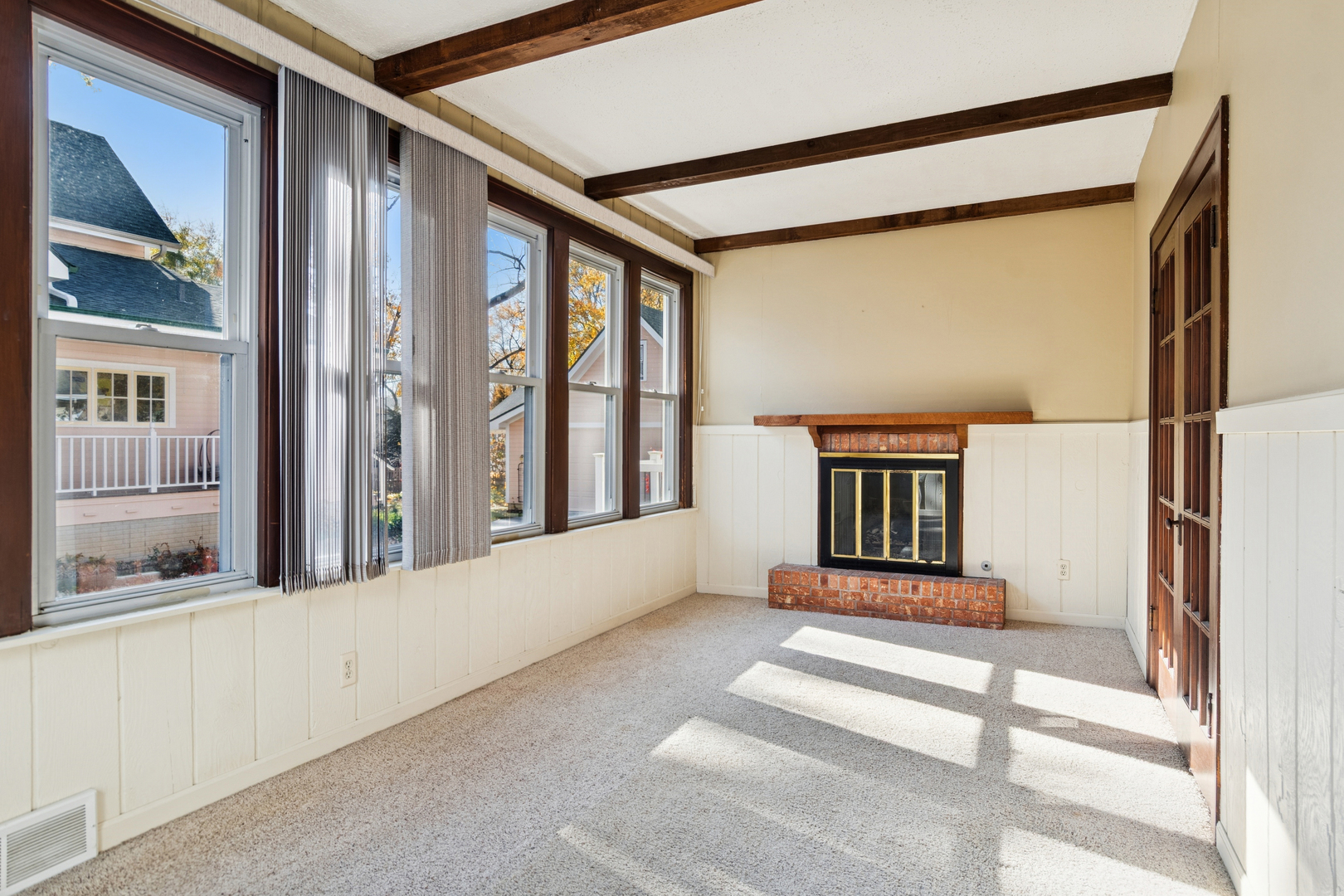 55 Garfield Street Oswego, IL 60543 - Photo 4 of 27 a view of an entryway with staircase