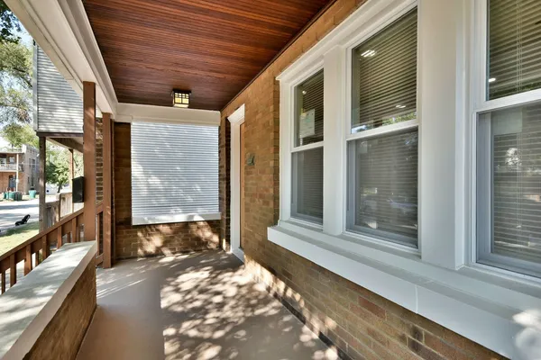 a view of a entryway door of the house