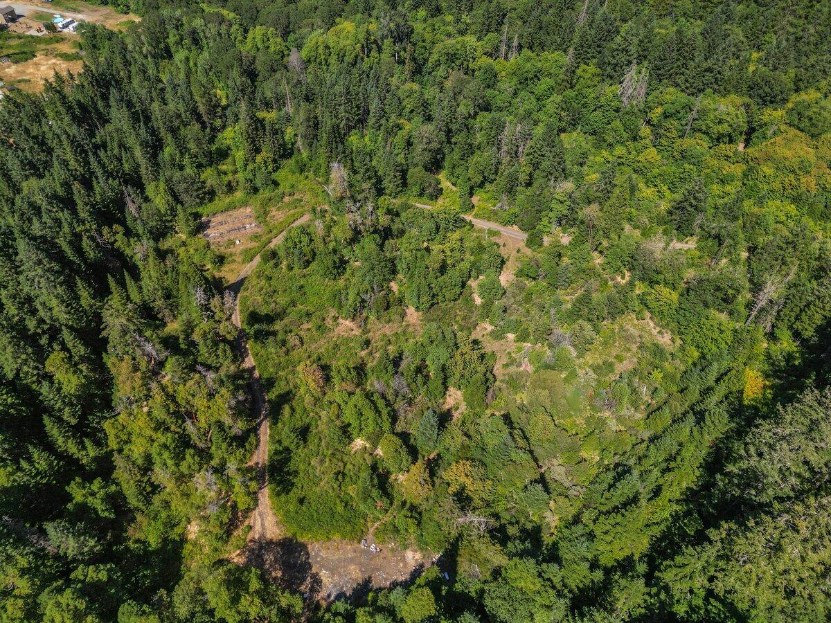 433 Old Stage Road Wolf Creek, OR 97497 - Photo 12 of 13 Aerial