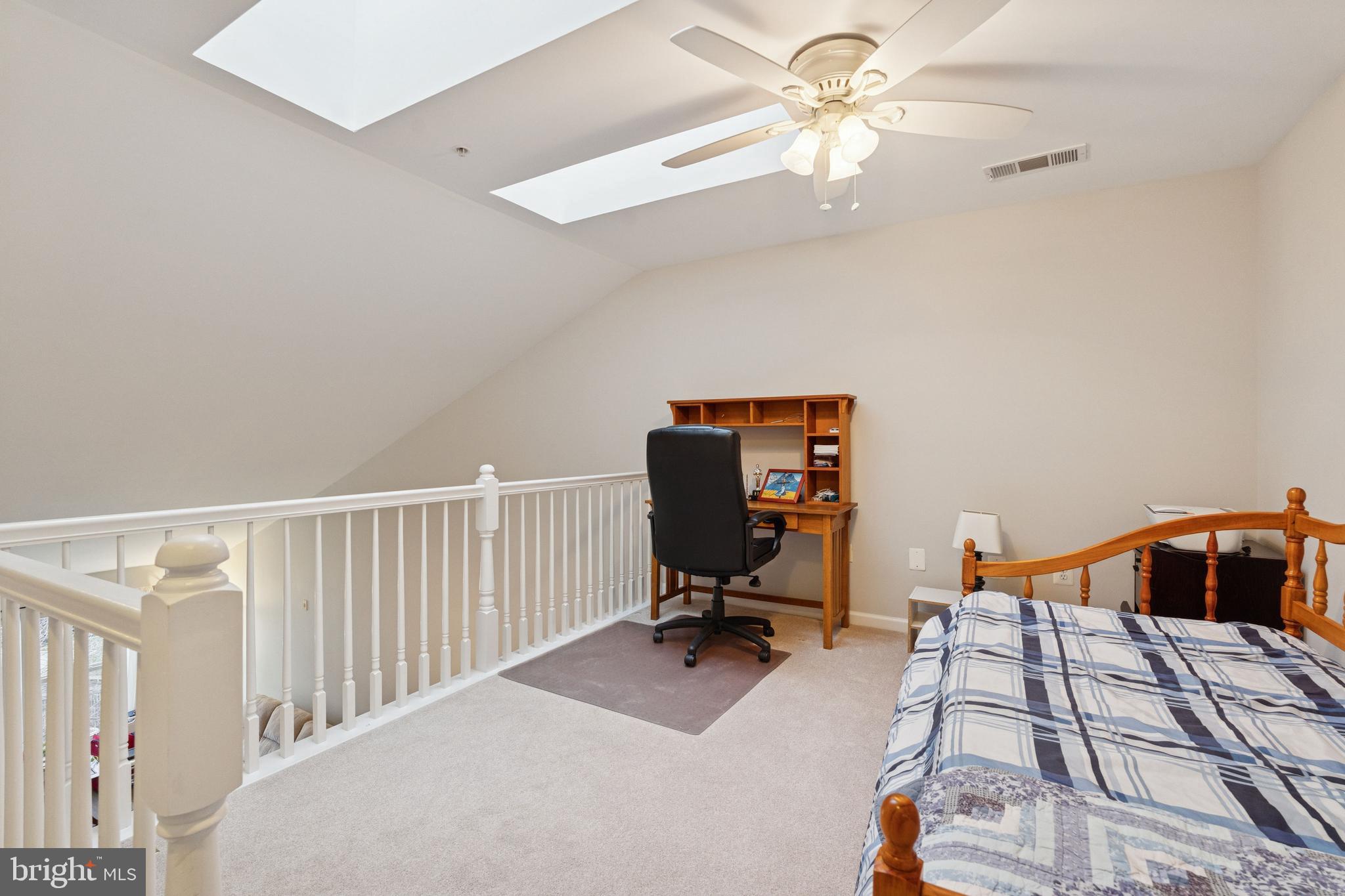 12000 Market Street, Unit 445 Reston, VA 20190 - Photo 16 of 51 Loft/2nd Br with skylights